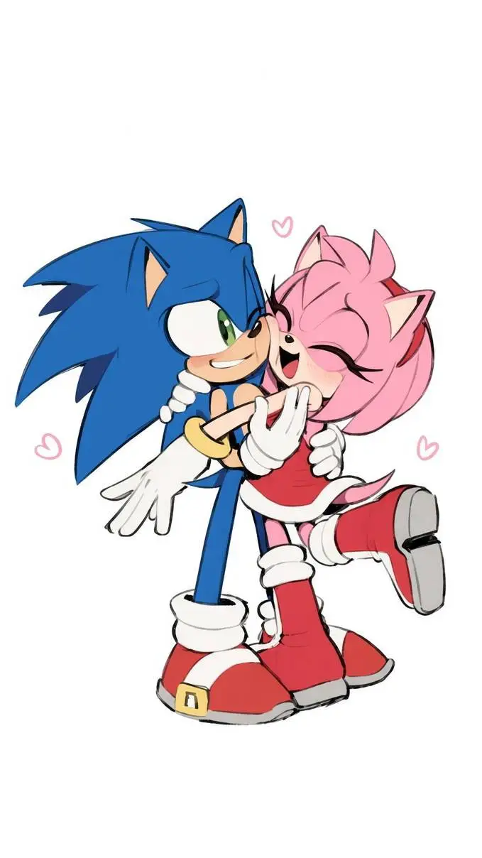 Talkie AI - Chat with Sonamy (Sonic X)