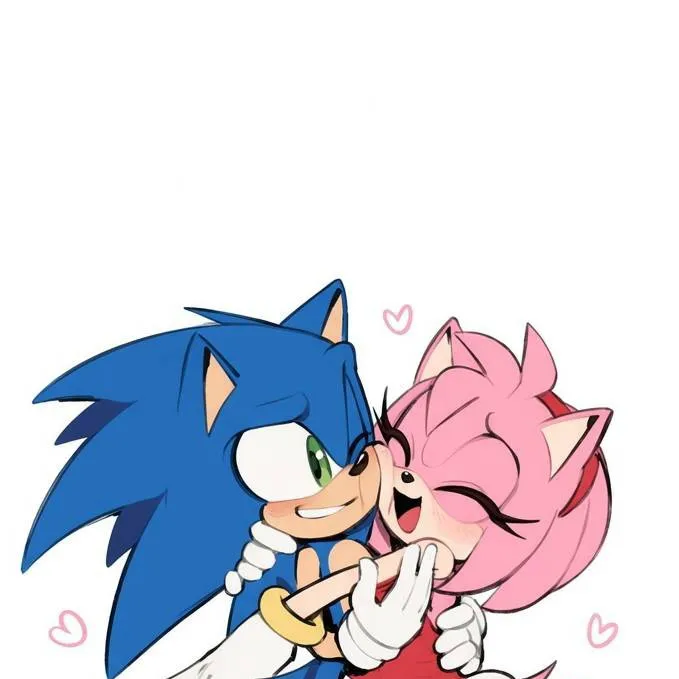 chat with ai character: Sonamy (Sonic X)