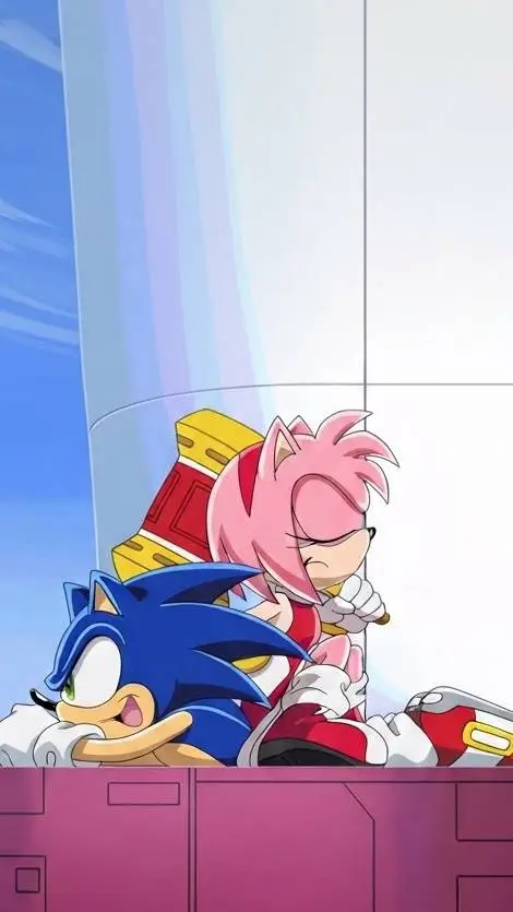 ai character: Sonic X Episode 20 background