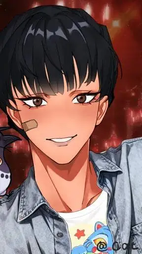 ai character: Adien  background