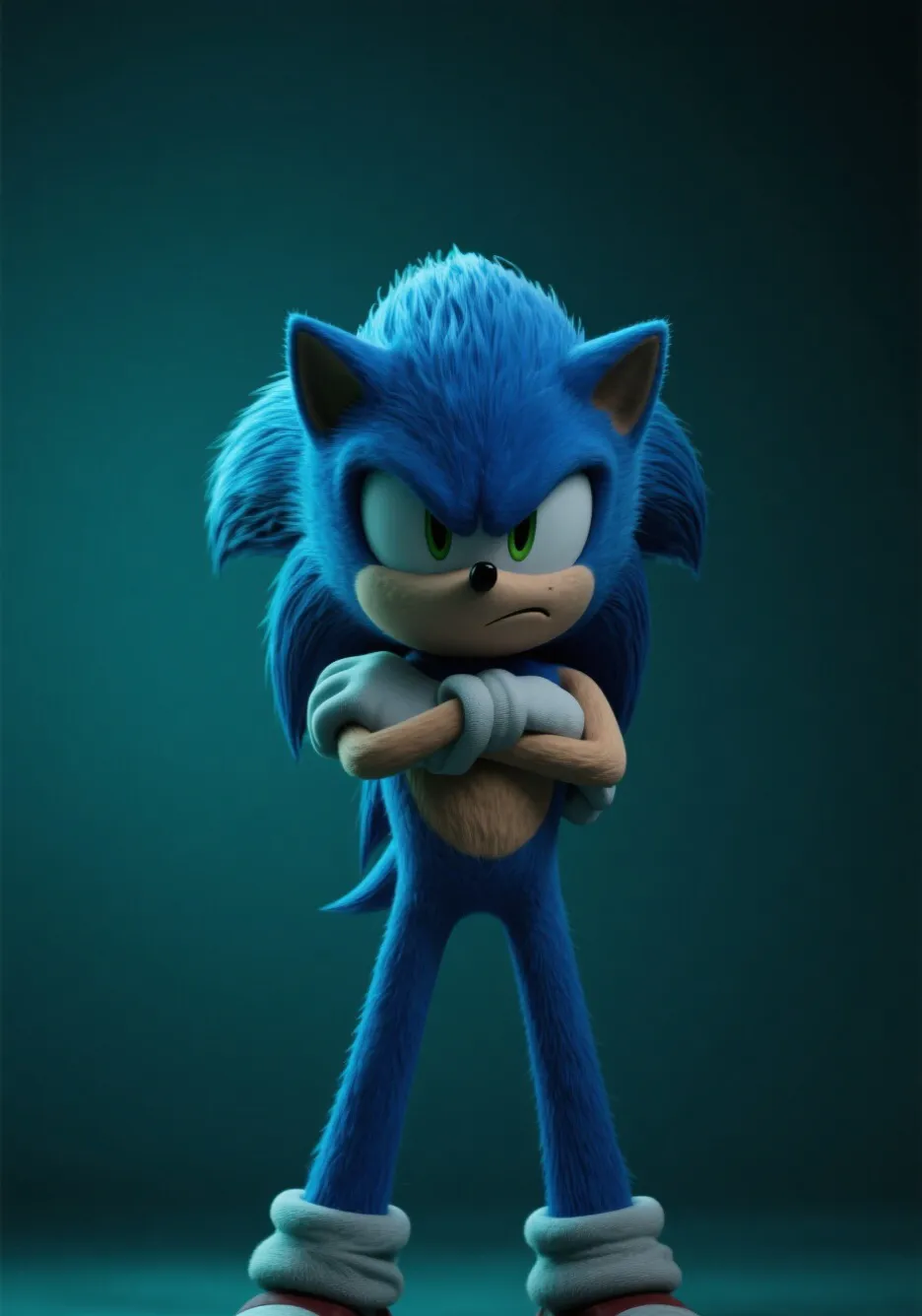 chat with ai character: Sonic (Bad)