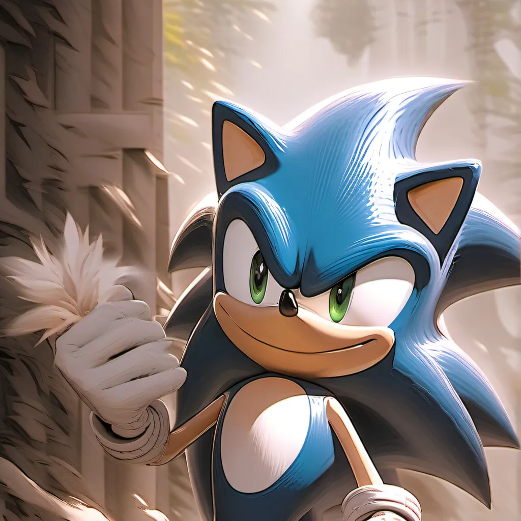 chat with ai character: Sonic. 