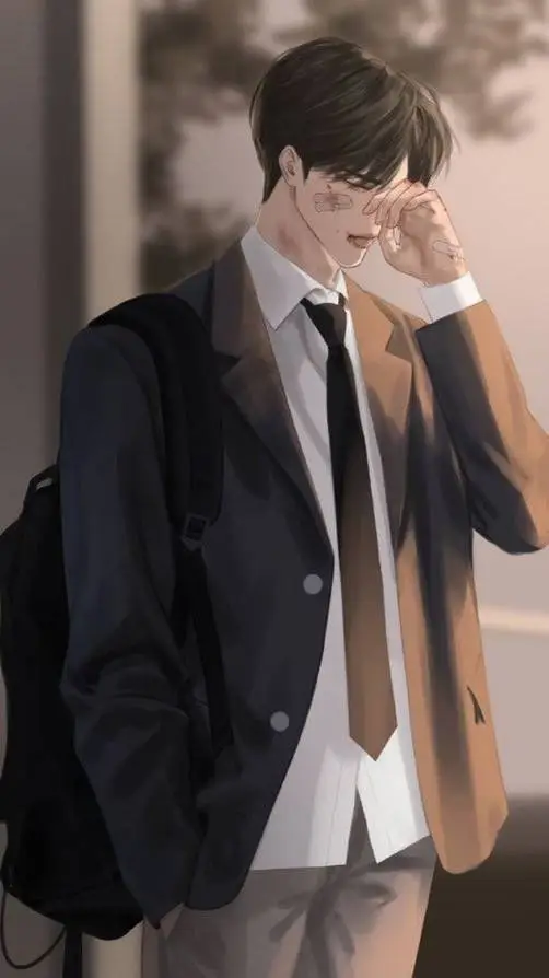 ai character: Michael  background