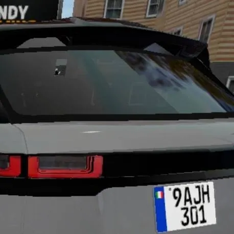 chat with ai character: range Rover sport 