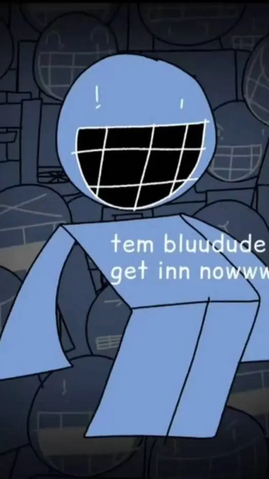 ai character: 🍭 bluudud  background