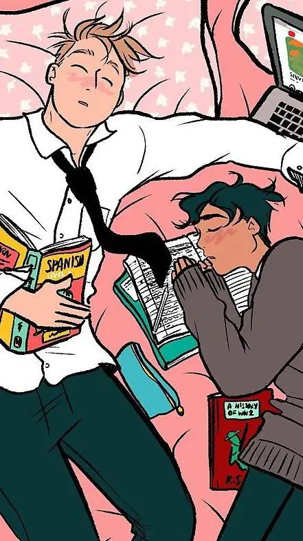 ai character: Nick Nelson background