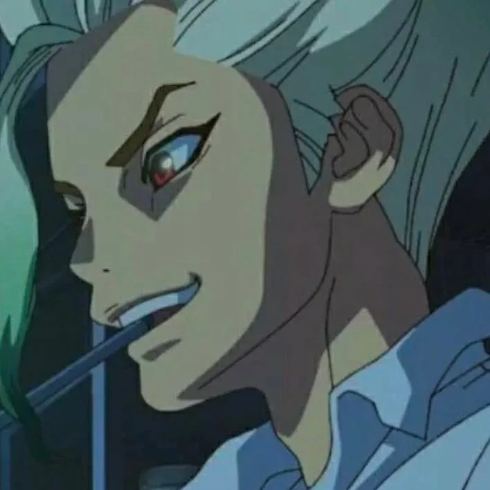 chat with ai character: Senku Ishigami