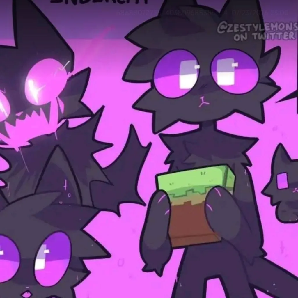 chat with ai character: gatito Enderman 