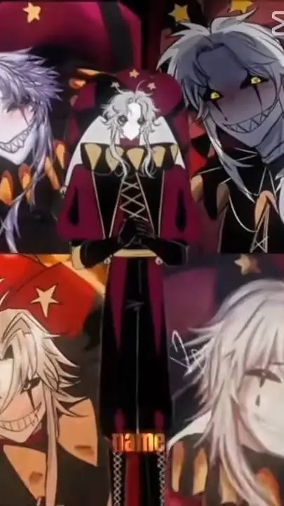ai character: ❤️‍🔥Pierrot🎪🎭 background