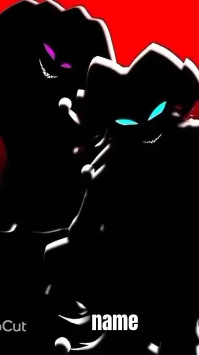 ai character: Blued and Jester background