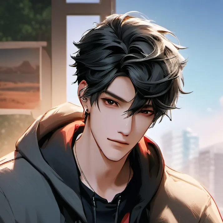 chat with ai character: Daniel