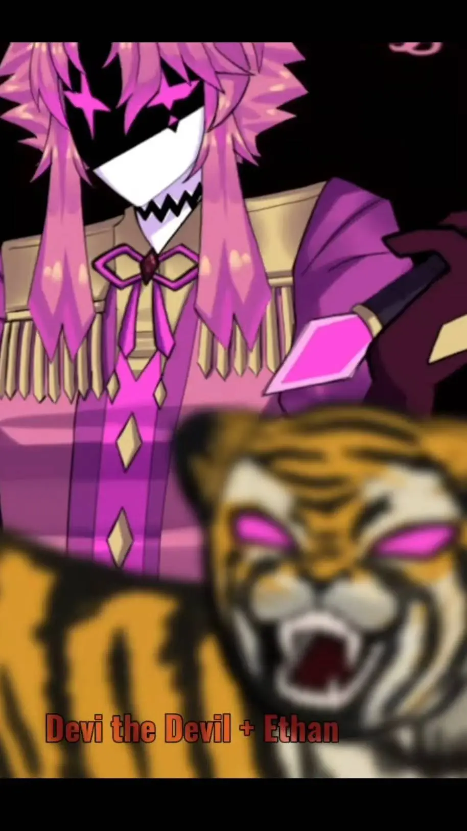 ai character: 🐯Tiger Tamer🐯 background