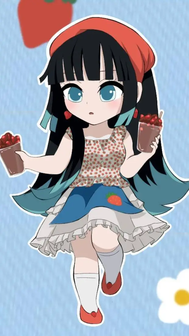 ai character: hija de kagaya  background