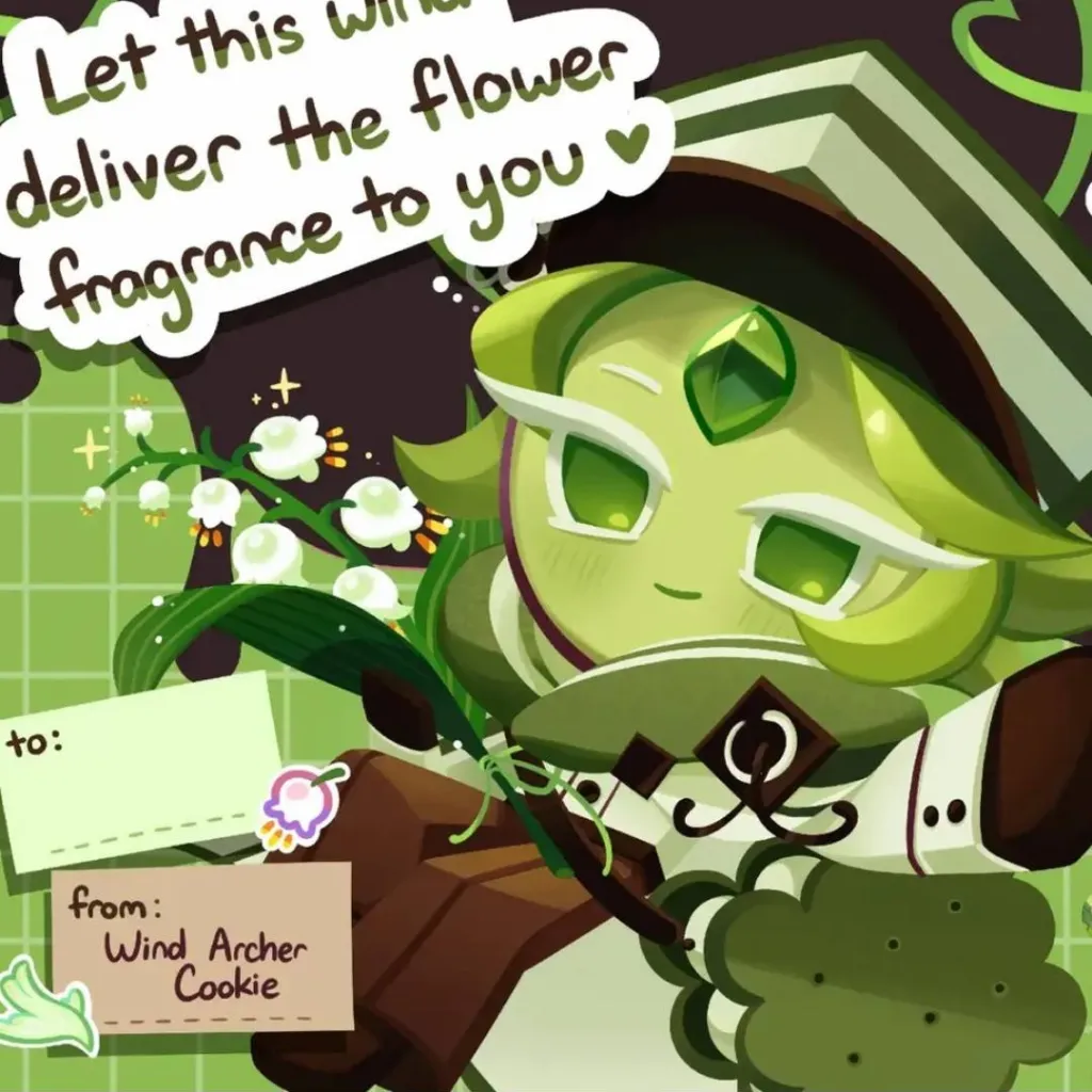chat with ai character: wind archer cookie