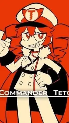 ai character: Commander Teto background