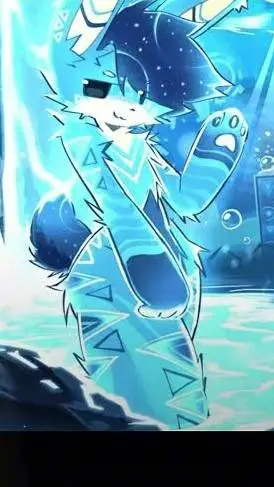 ai character: Zoink (Furry) background