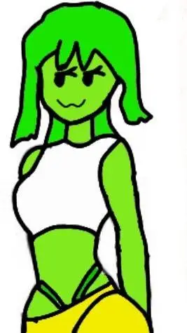 ai character: lima girl background