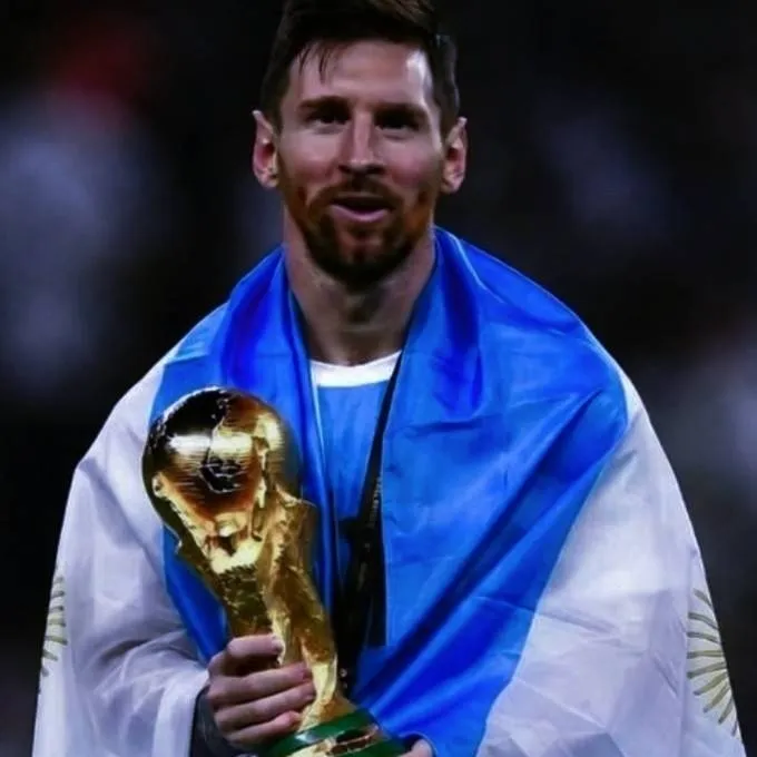 chat with ai character: Messi the goat