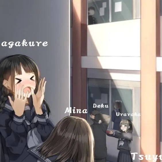 chat with ai character: Uraraka Confesses