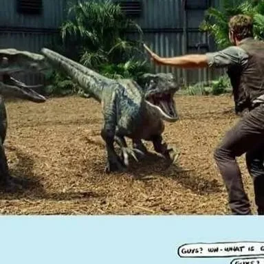 chat with ai character: Mha×Jurassic Park