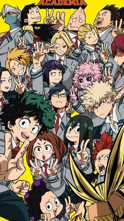 ai character: MHA background