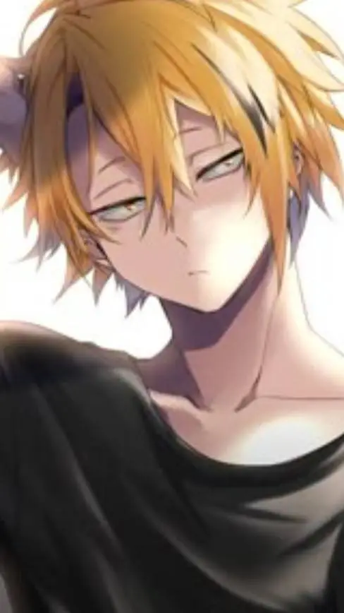 ai character: Denki Kaminari background