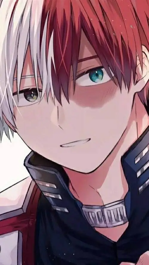 ai character: Shoto Todoroki background