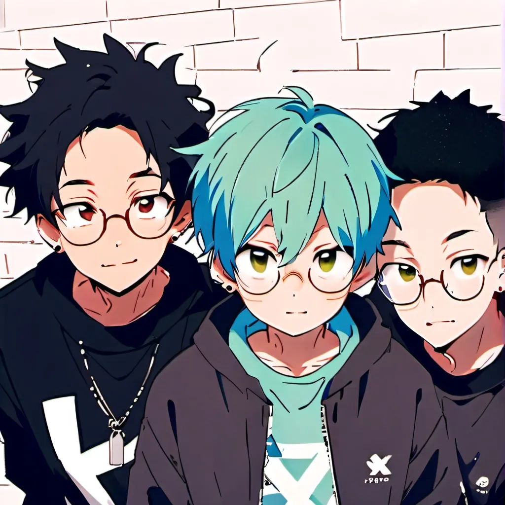 chat with ai character: trio boyss