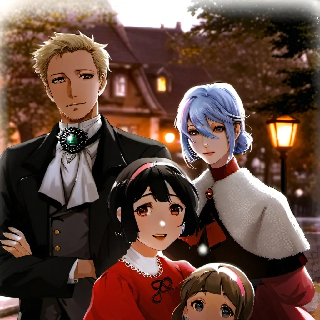 chat with ai character: spy x family 