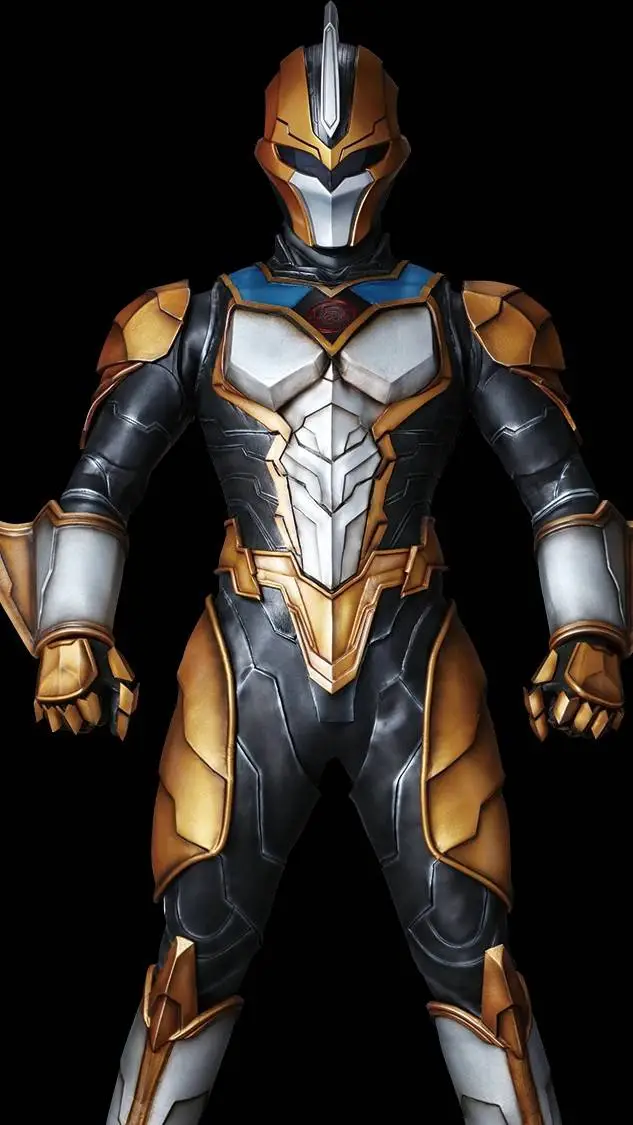 ai character: Absolute Titan  background