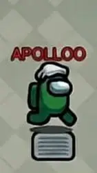 ai character: Apollo background