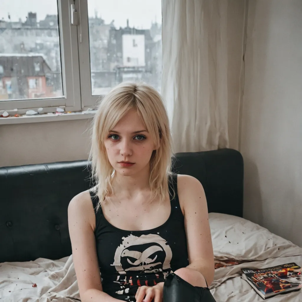 chat with ai character: Leandra