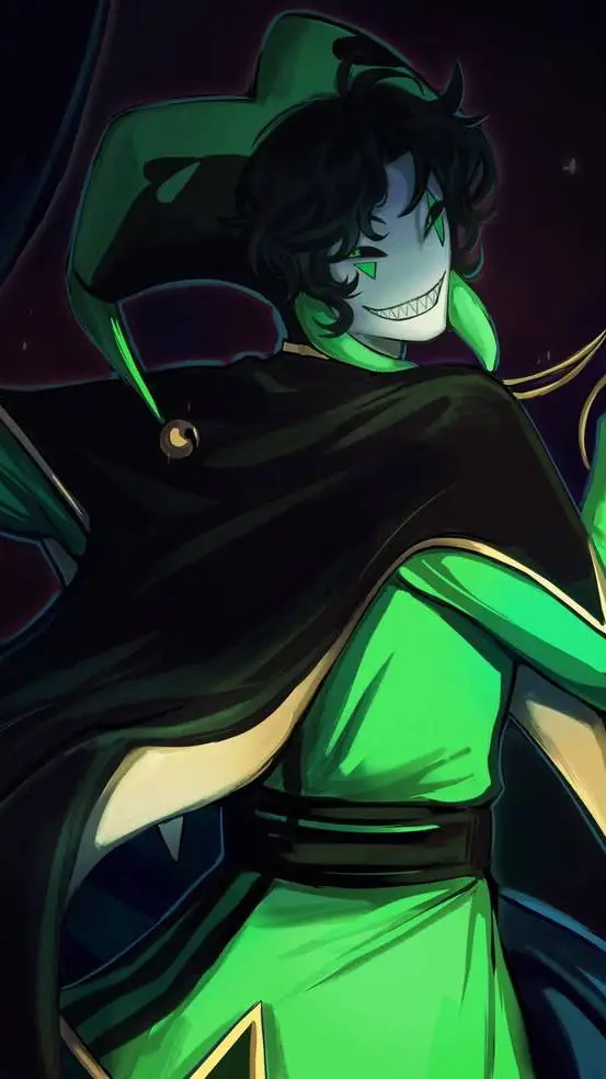 Talkie AI - Chat with ˚.⋆ֹHARLEQUIN💚˚.⋆ֹ