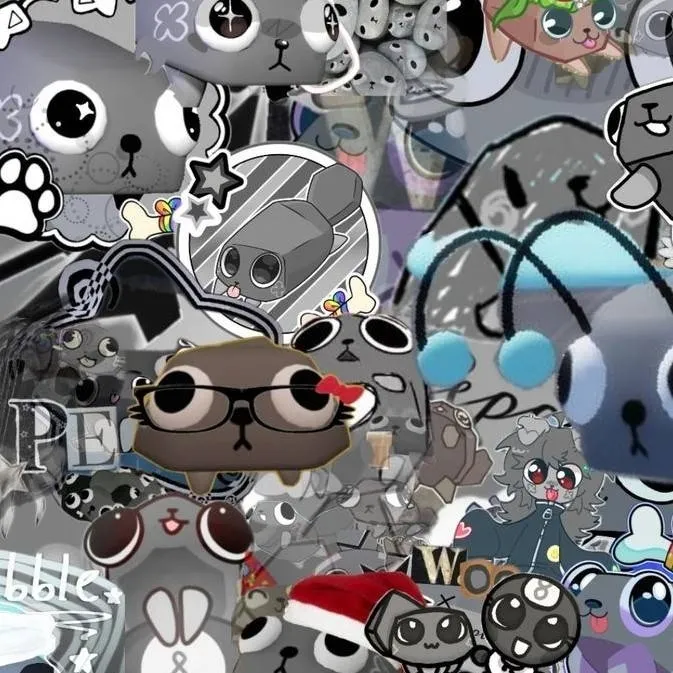 chat with ai character: pebble
