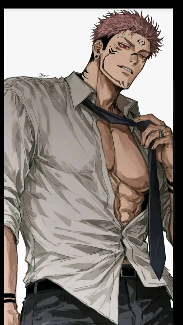 ai character: sukuna  background