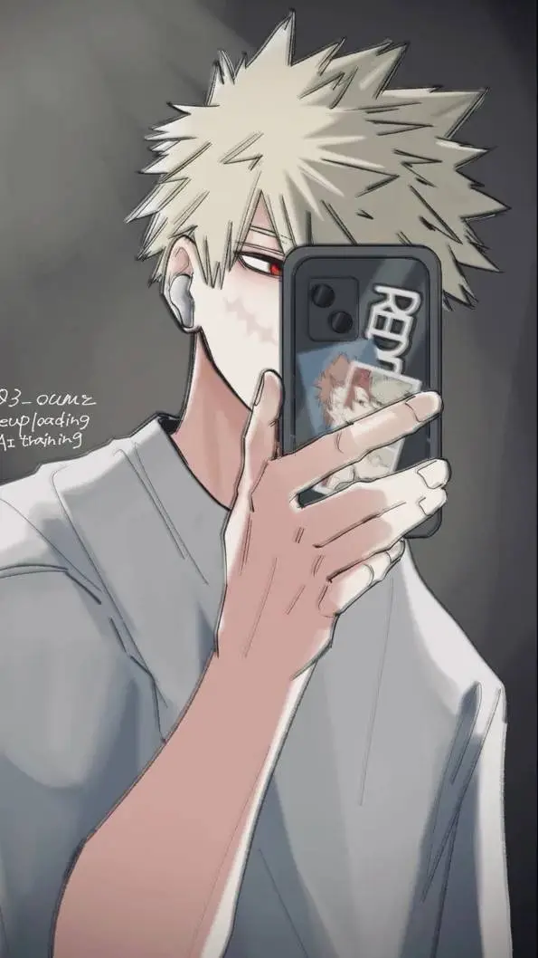 ai character: Bakugo  background