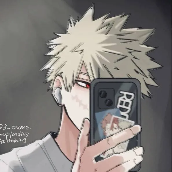 chat with ai character: Bakugo 