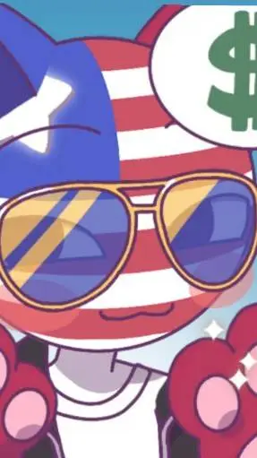 ai character: ⭐USA⭐ background