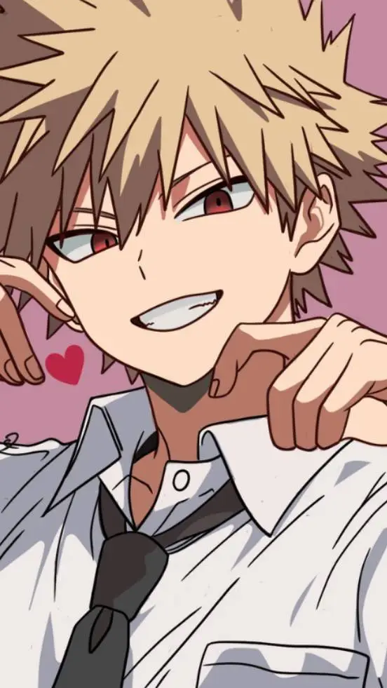 ai character: ⭐Bakugo⭐ background