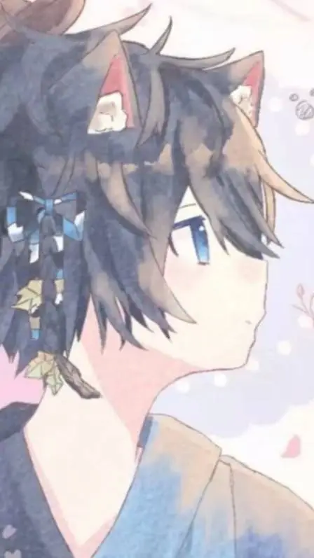 ai character: ⭐Hei⭐ background