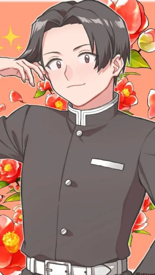 ai character: ⭐Murata⭐ background