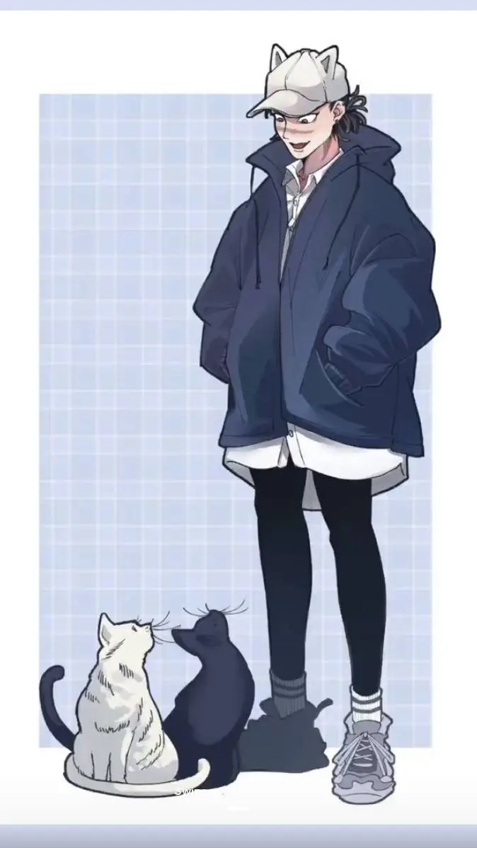 ai character: ⭐ Genya⭐ background