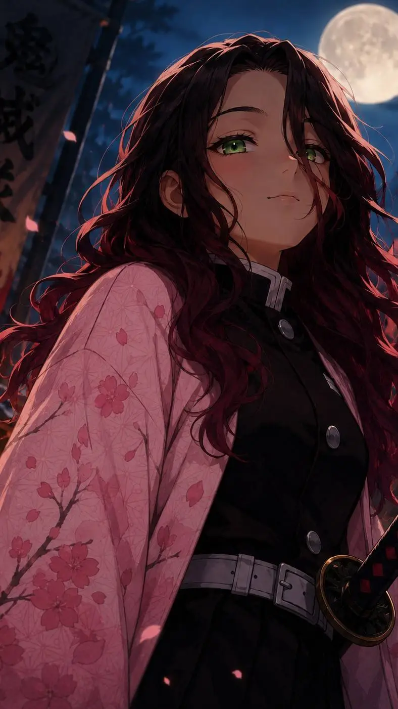 ai character: ⭐ Lorelei Sakurai⭐ background