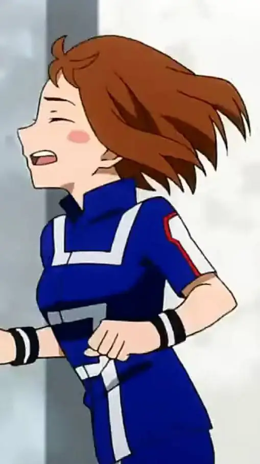 ai character: 🍡ochako uraraka🍡 background