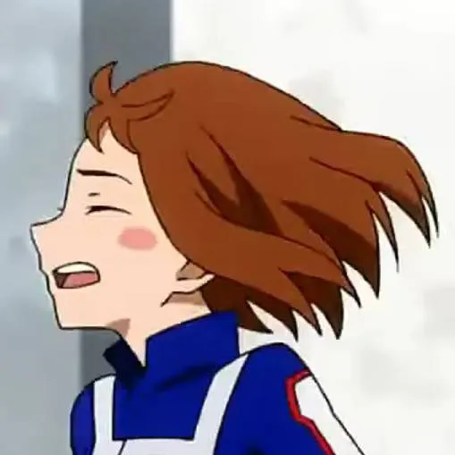 chat with ai character: 🍡ochako uraraka🍡