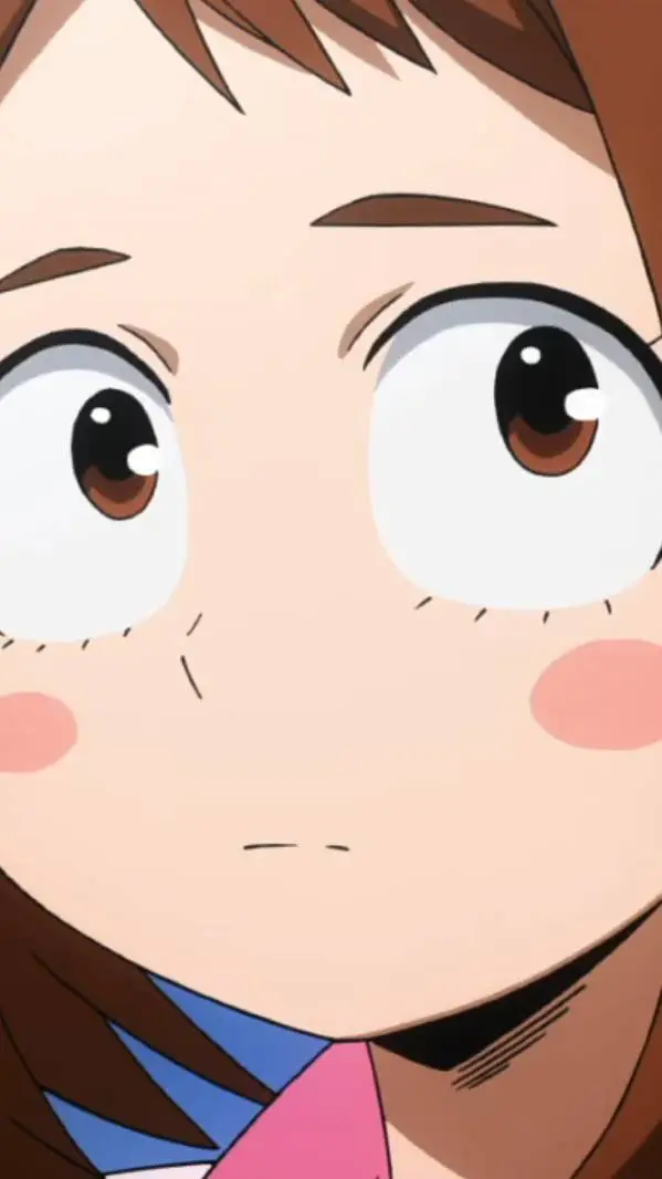 ai character: ochako uraraka background