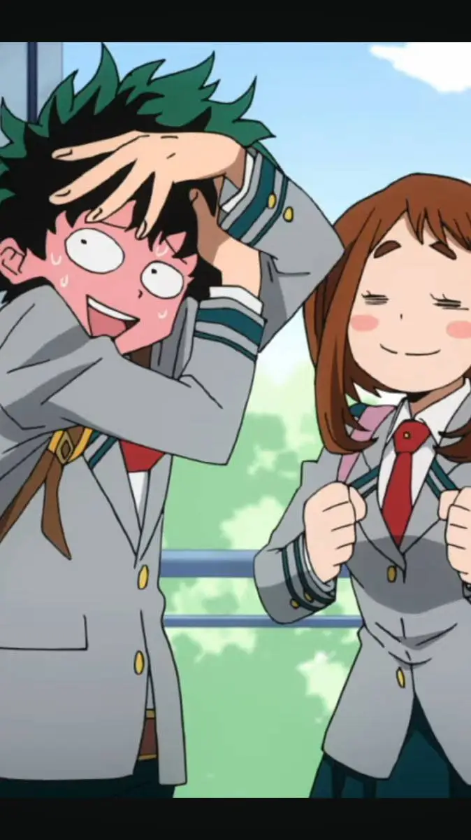 ai character: ochako x you background