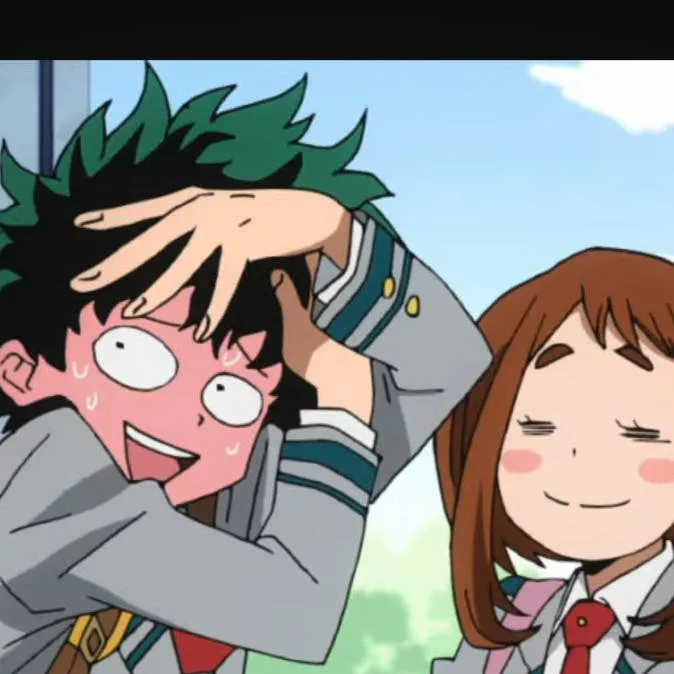 chat with ai character: ochako x you