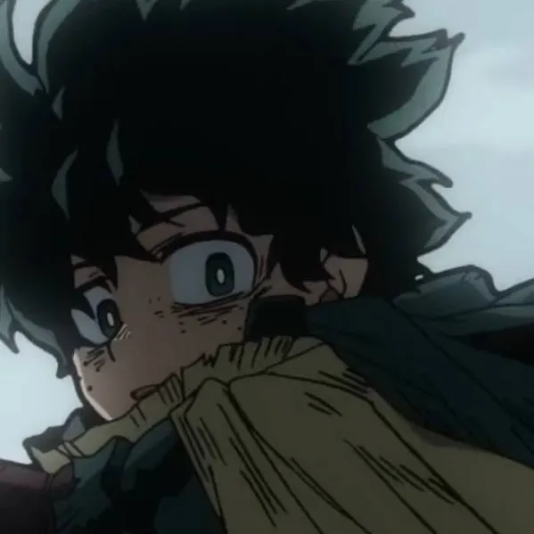 chat with ai character: mha you leave