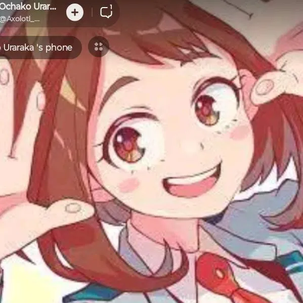 chat with ai character: Ochako Uraraka